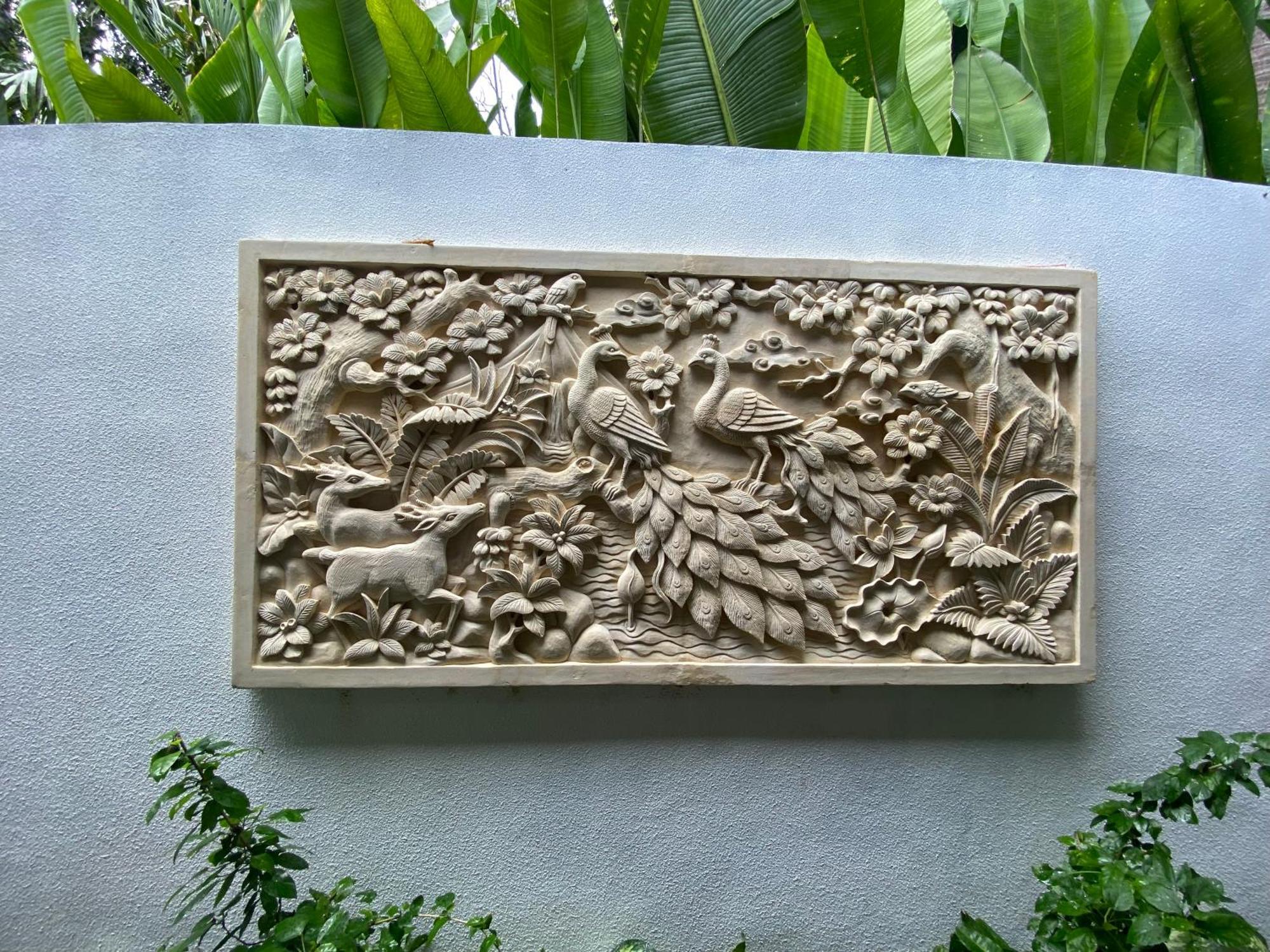 The Peacock Room Ubud Екстериор снимка