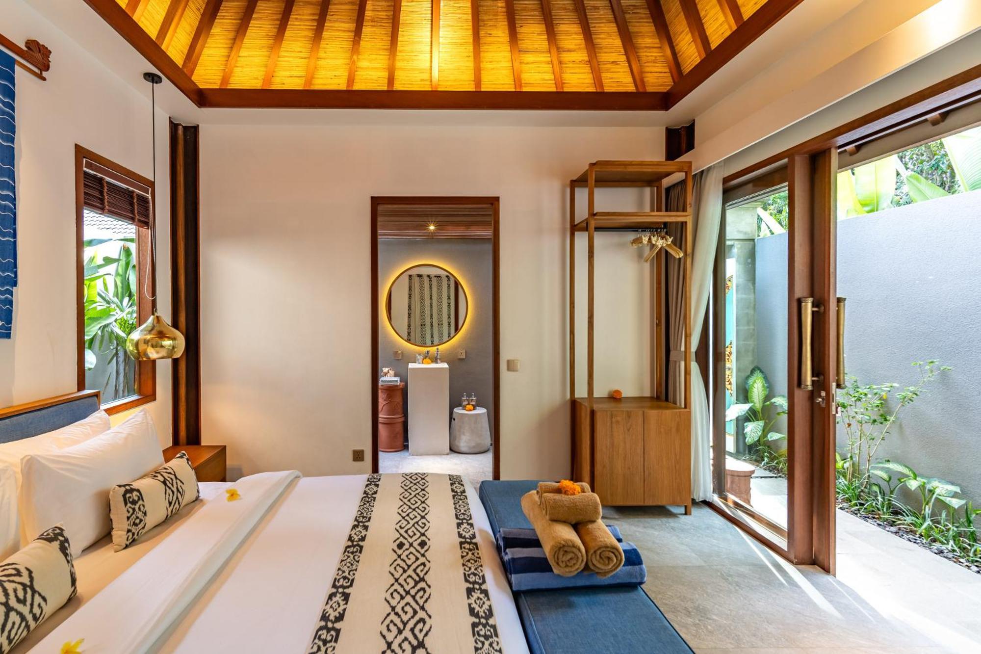 The Peacock Room Ubud Екстериор снимка