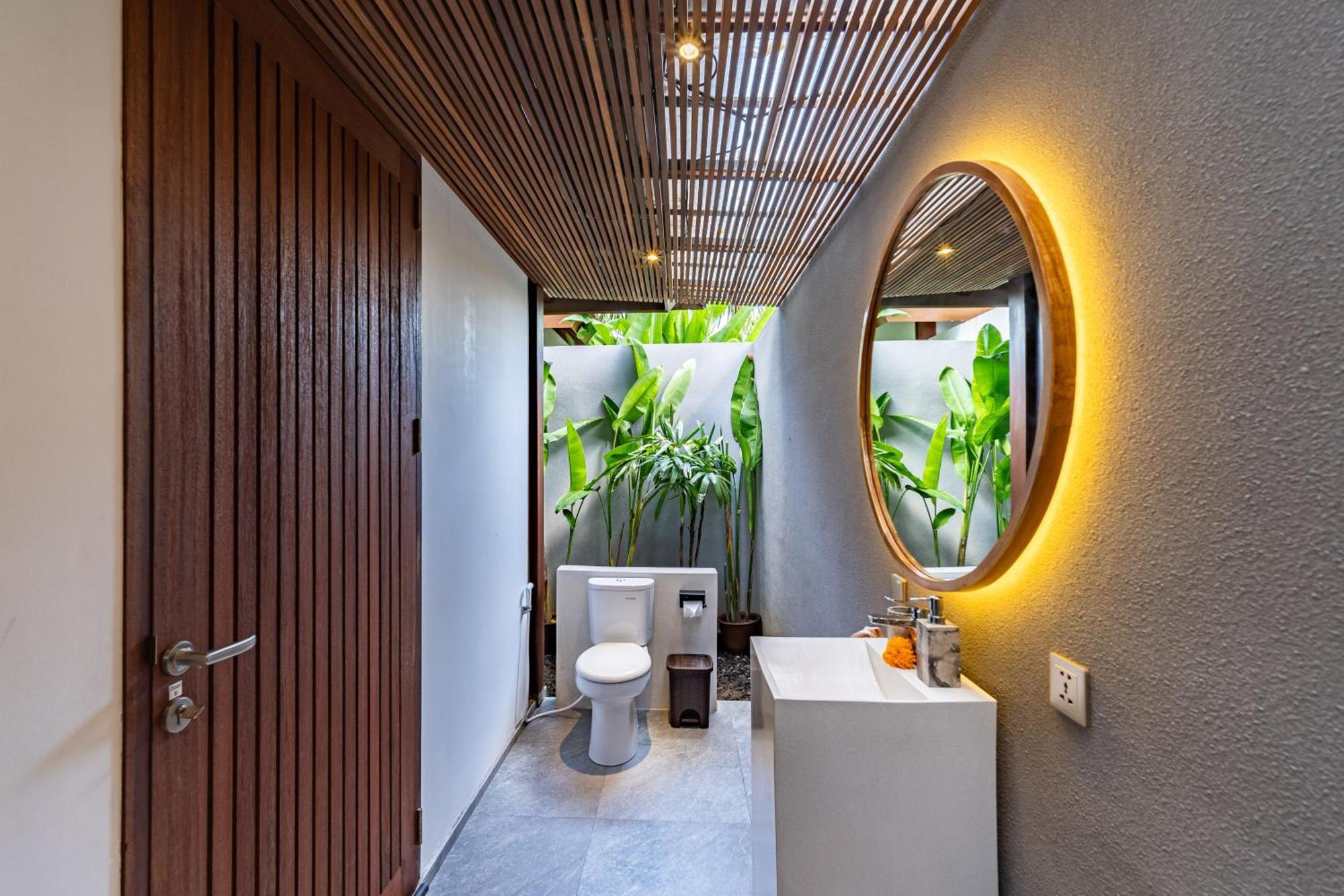 The Peacock Room Ubud Екстериор снимка
