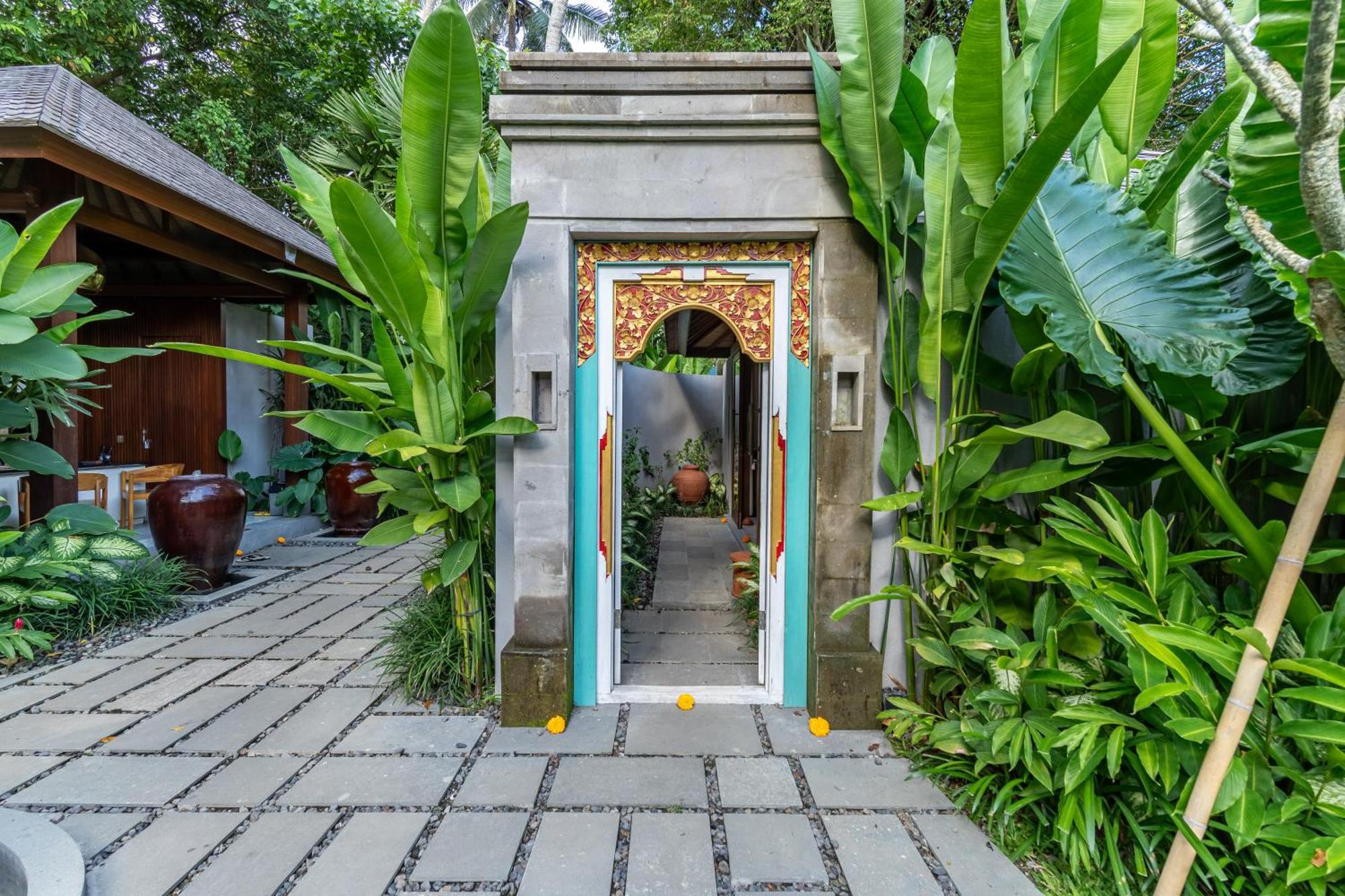 The Peacock Room Ubud Екстериор снимка